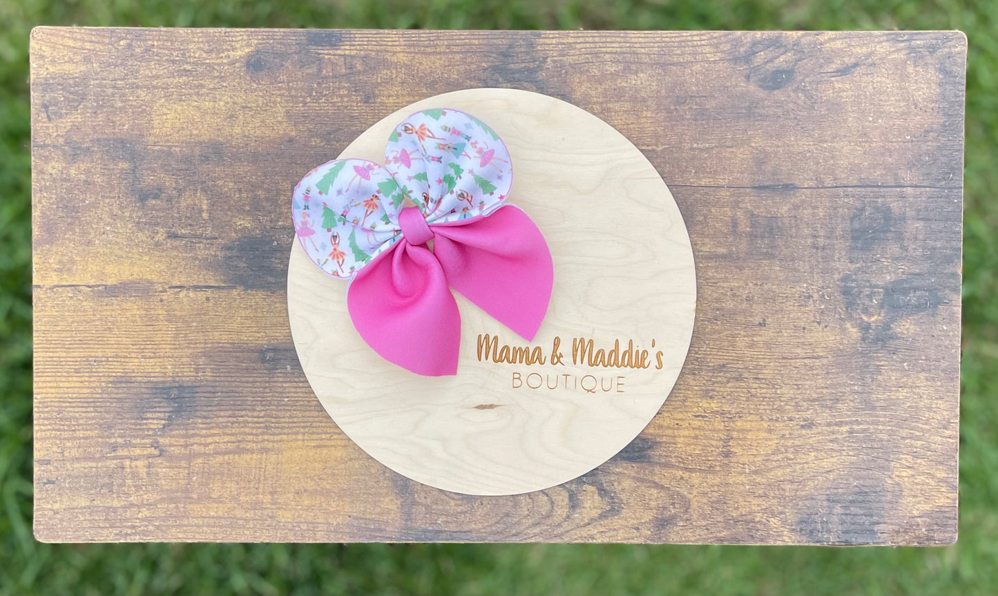 Christmas bubble bows