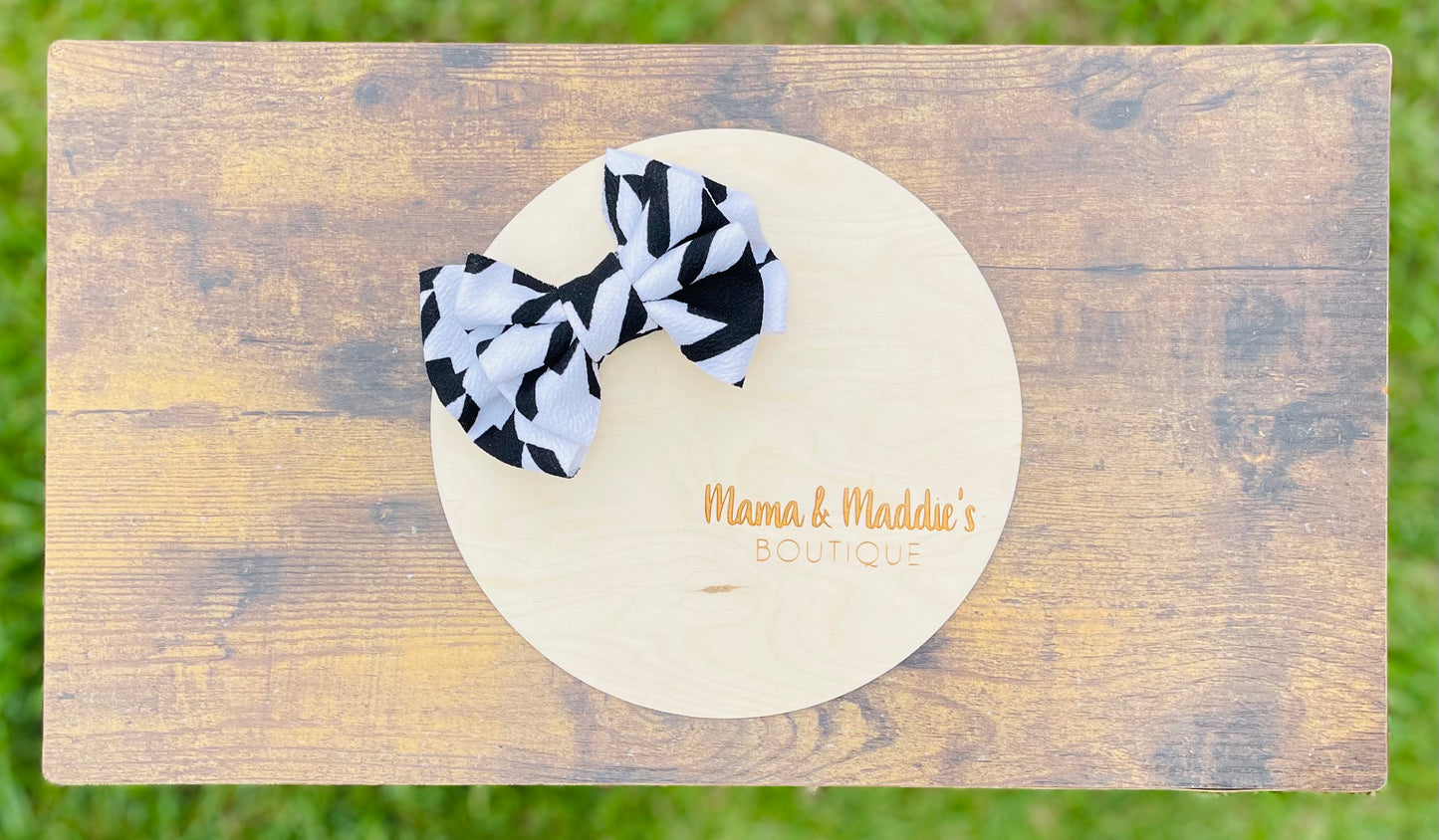 Houndstooth headbands