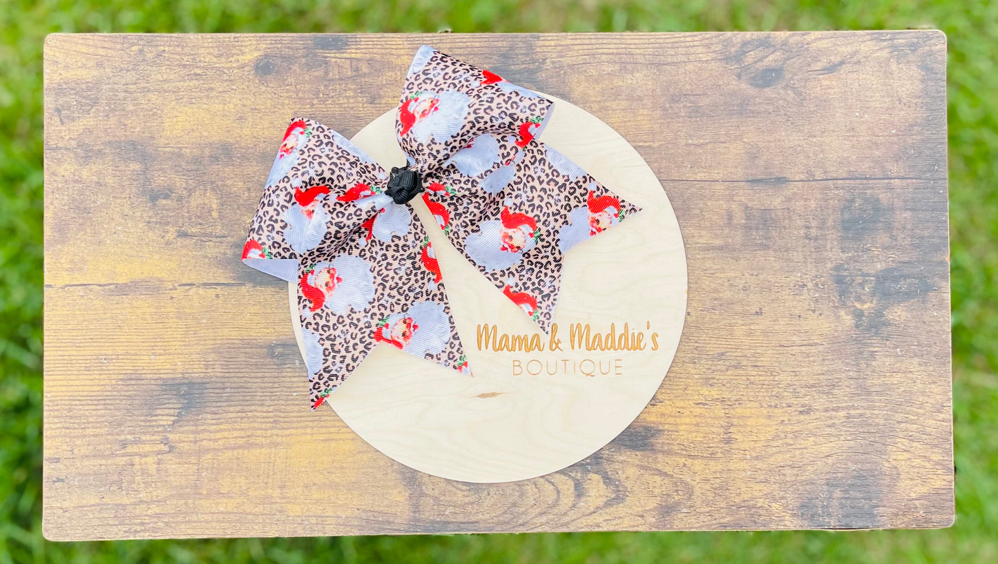 Christmas ribbon bows