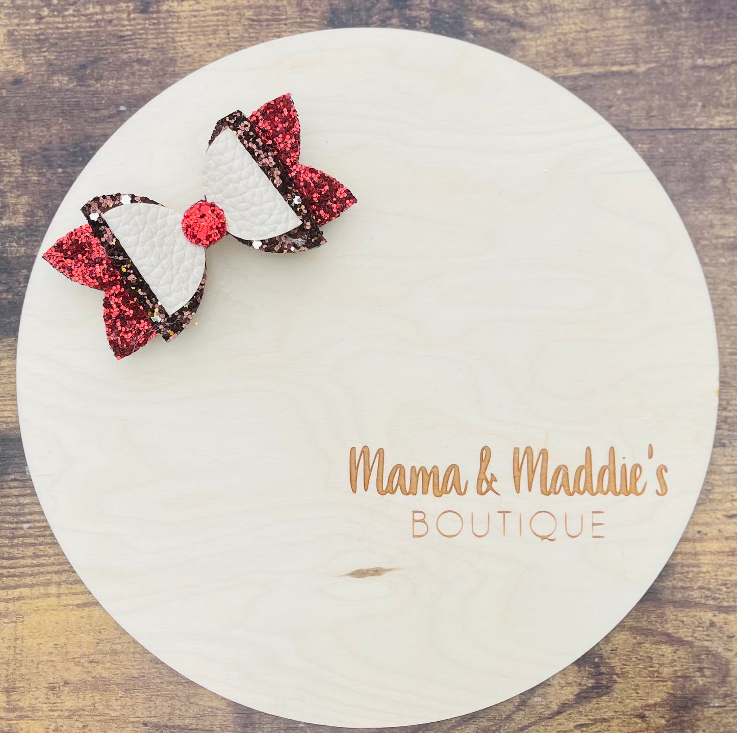 Reindeer hair bows