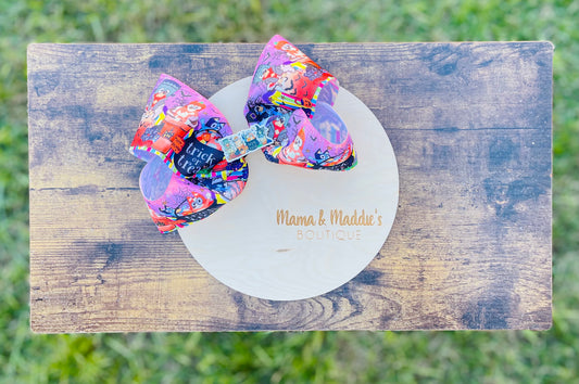 Halloween ribbon bows