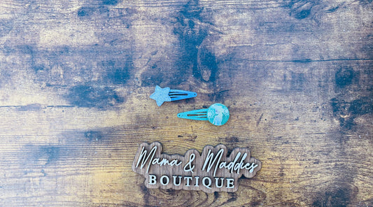 Elsa snap clips