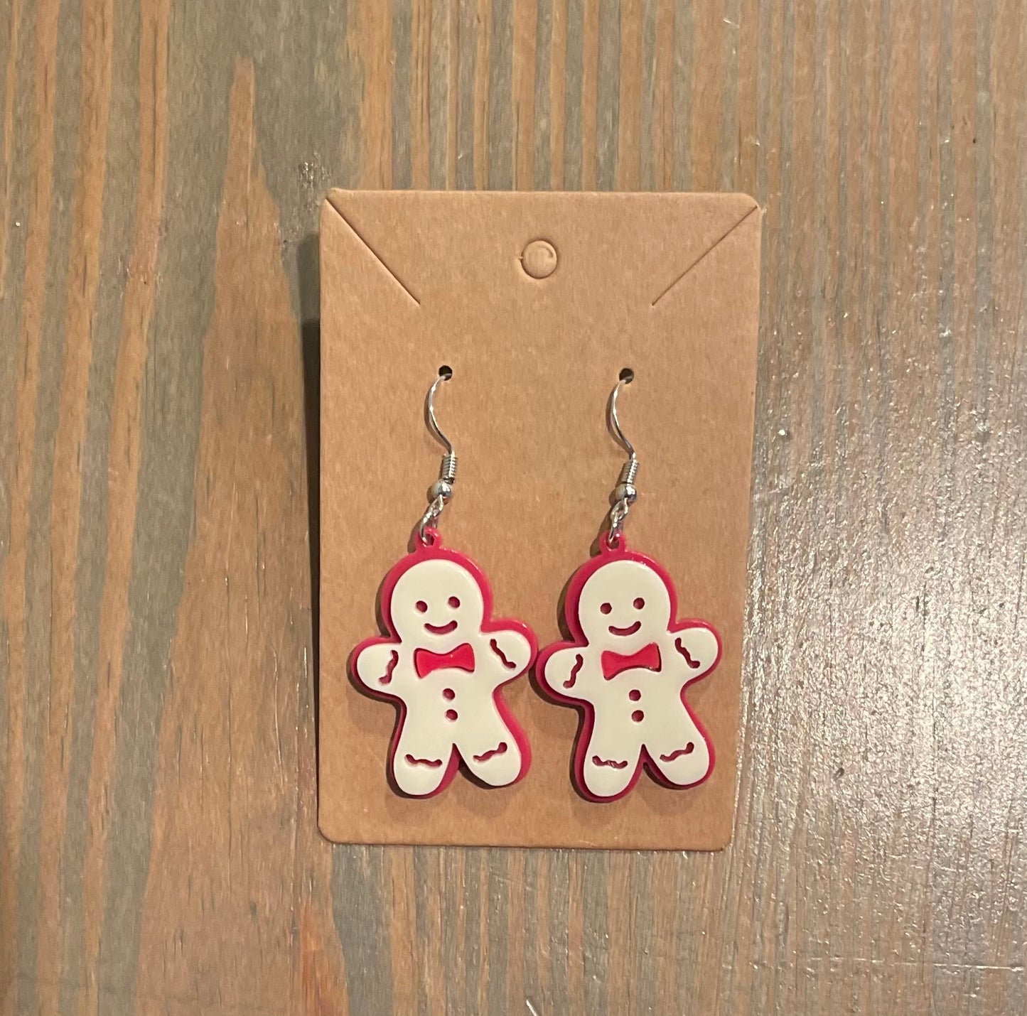 Christmas earrings