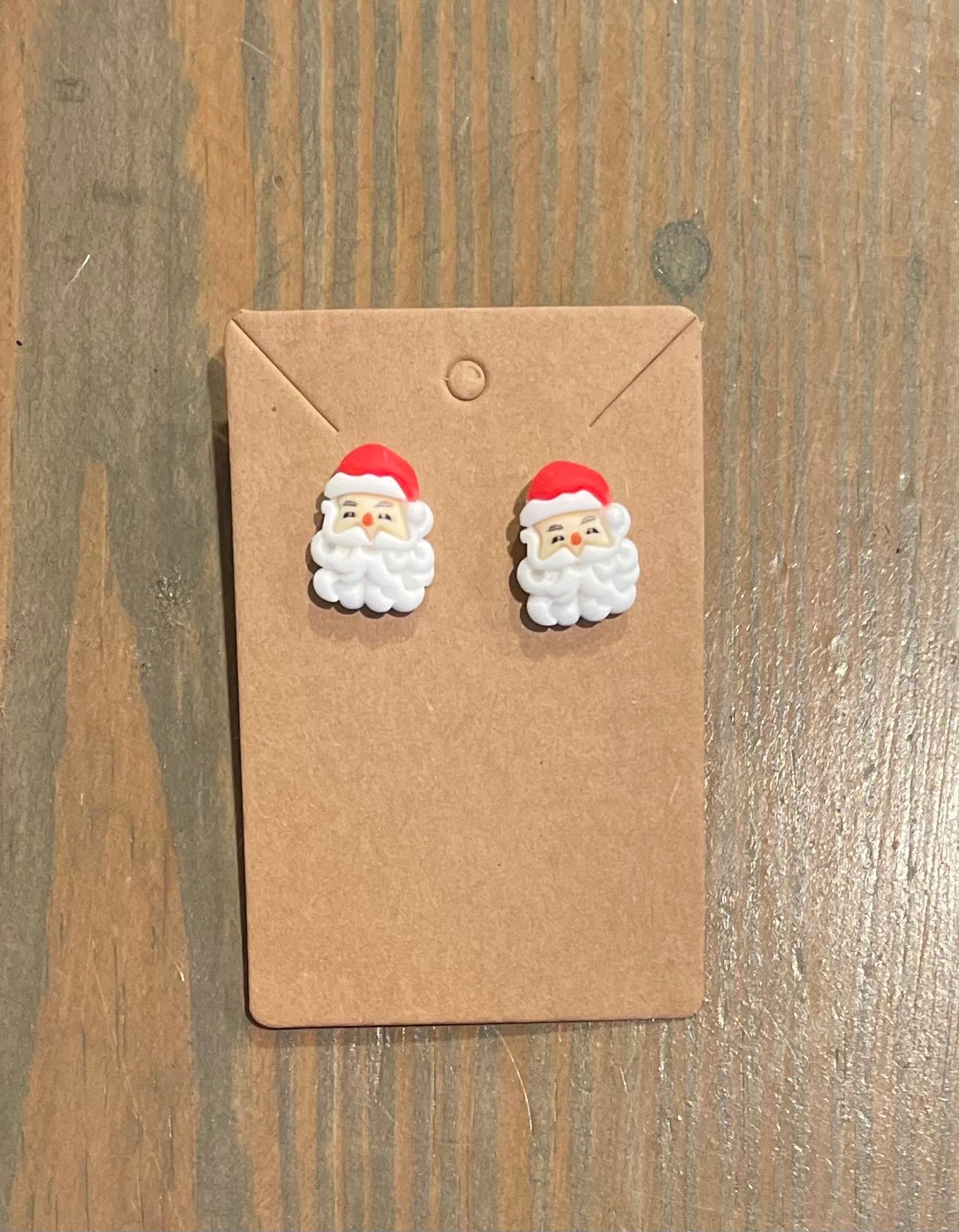 Christmas earrings