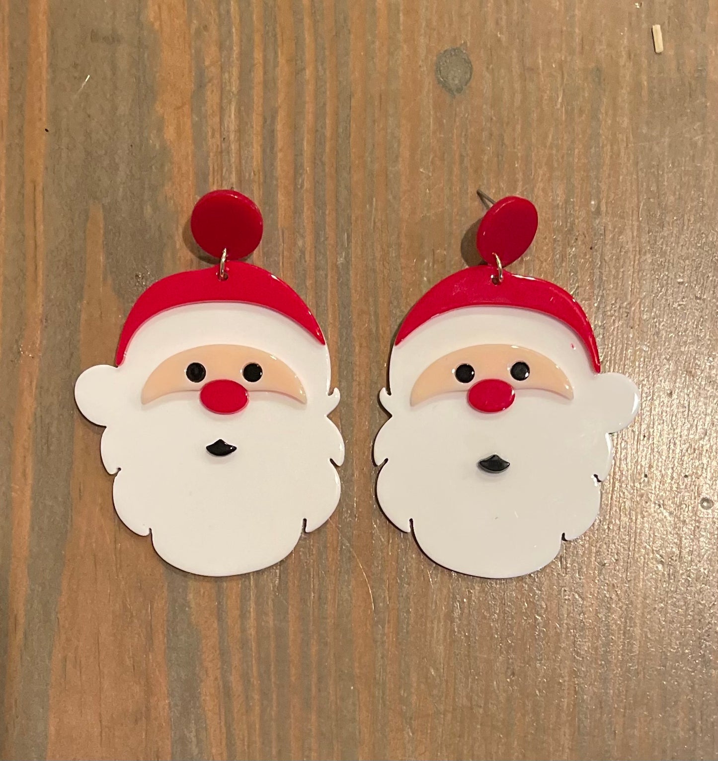 Christmas earrings