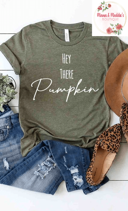 Hey There Pumpkin Graphic Tee